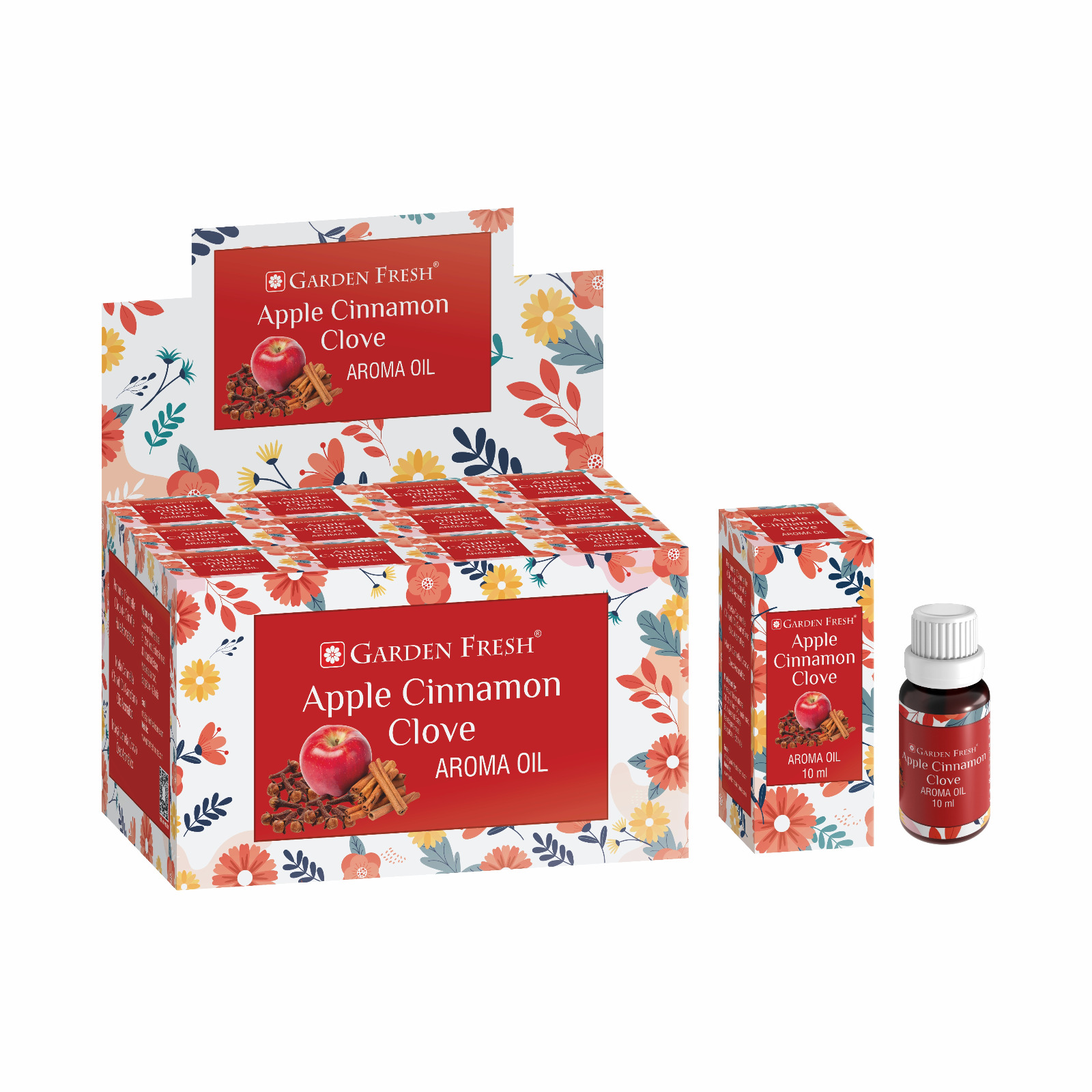 Jardin pomme fraîche cannelle arôme huile-10 ml